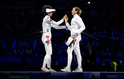 奥运冠军江旻憓参选香港立法会议员