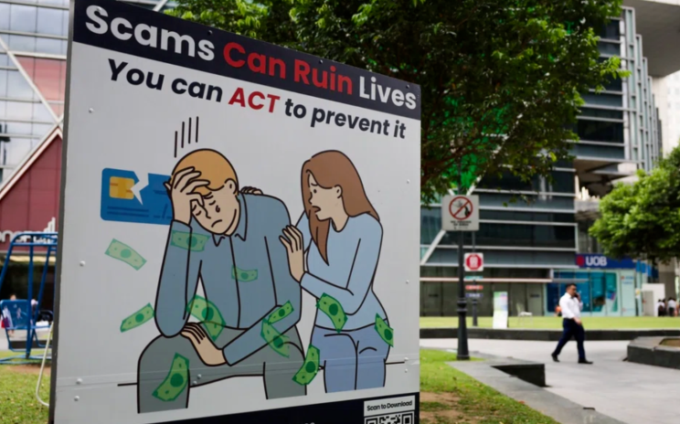 新加坡将对诈骗分子处以鞭刑