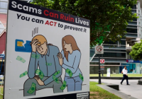 新加坡将对诈骗分子处以鞭刑