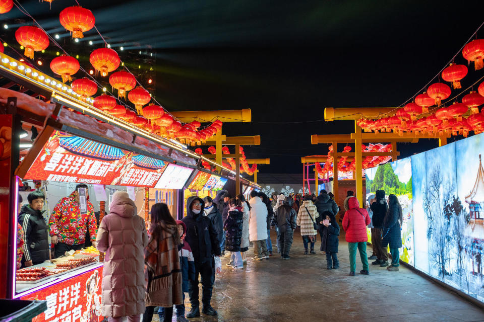 “史上最长”春节假期来了连休9天