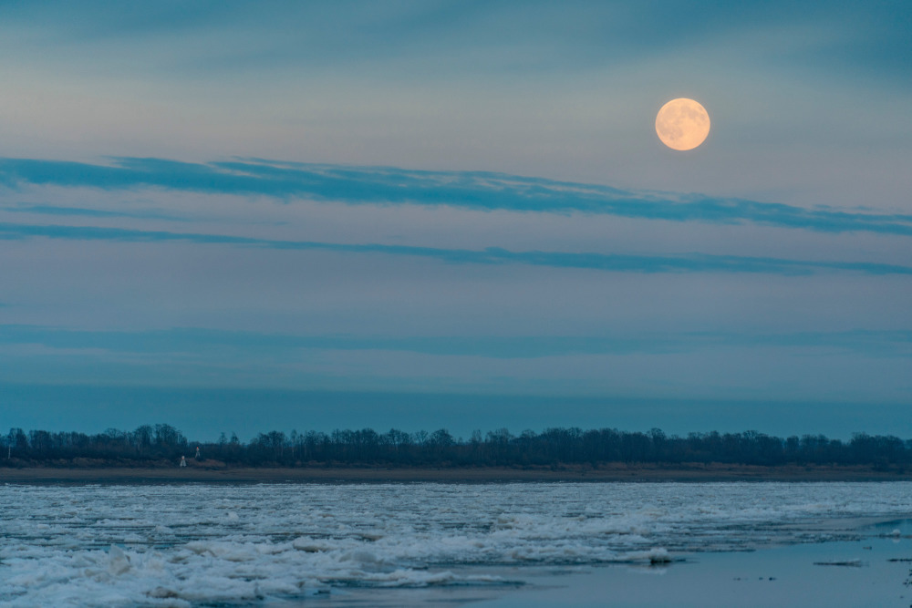 #晒晒你拍的超级大月亮#