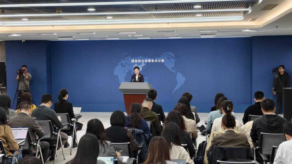 国台办发言人再“扩员”台媒解读