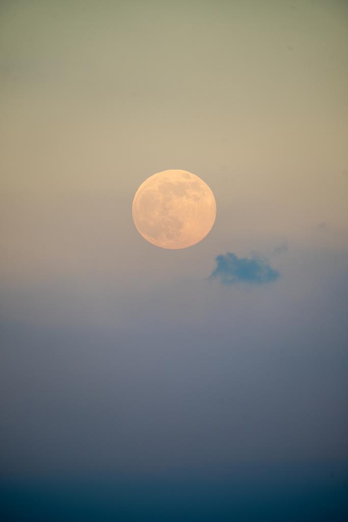 超级月亮惊艳大图