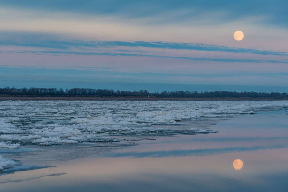 #晒晒你拍的超级大月亮#