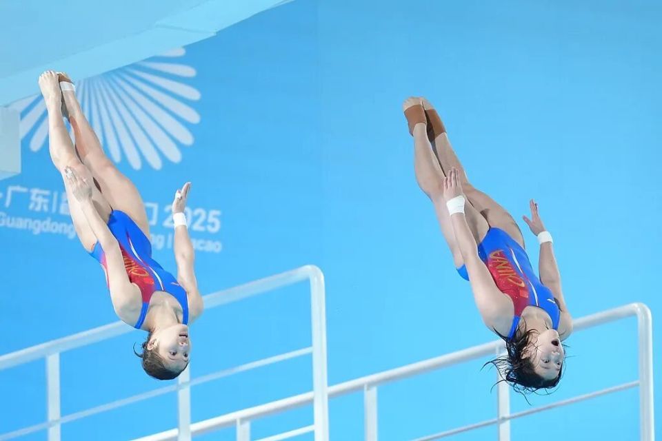 全运会陈芋汐掌敏洁夺冠全红婵第5