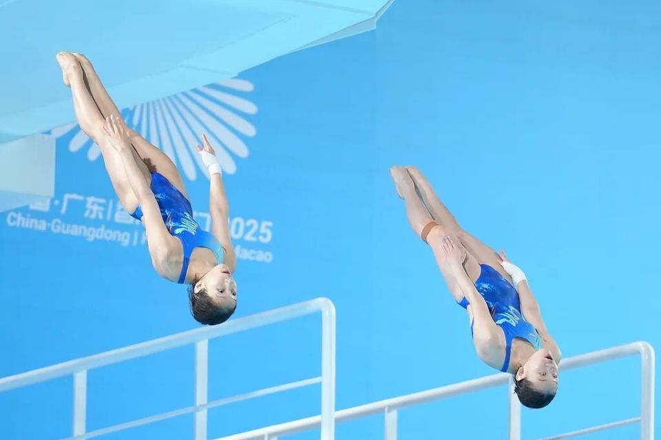 全运会陈芋汐掌敏洁夺冠全红婵第5