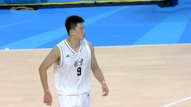 辽宁男篮险胜北京获全运会三连胜