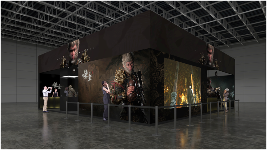 《黑神话：悟空》亮相互联网大会