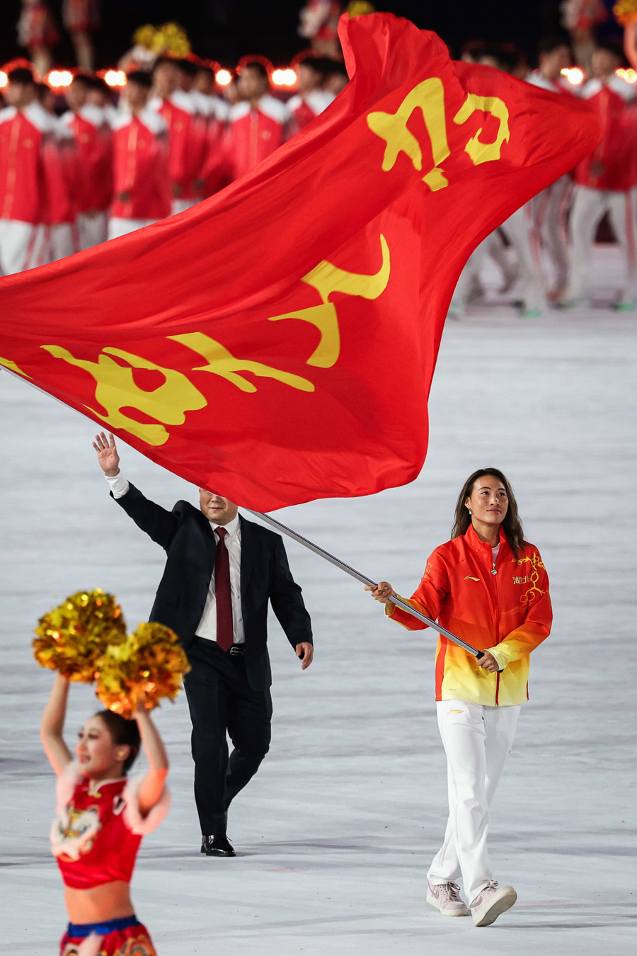 全运会开幕式高清大图来了