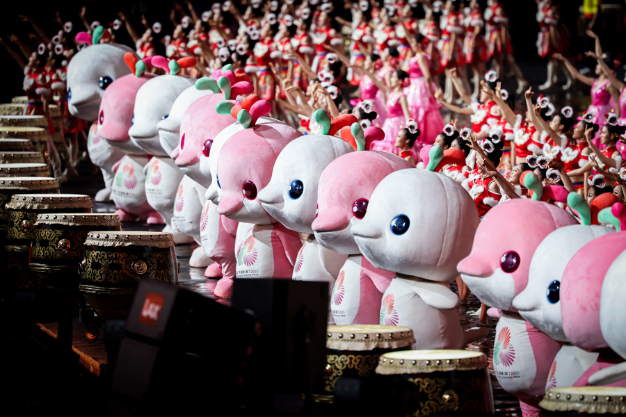 全运会开幕式高清大图来了