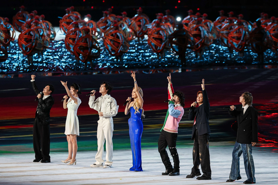 全运会开幕式高清大图来了