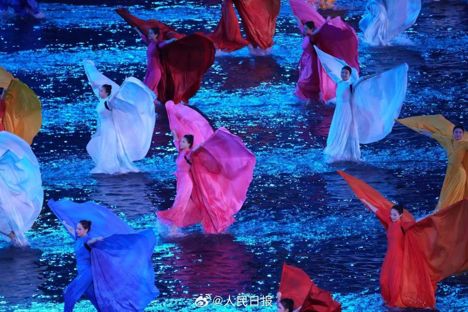 全运会开幕式是懂中式美学的