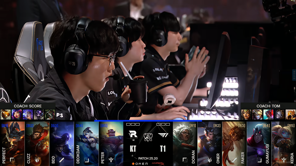 S15决赛T1战胜KT夺冠