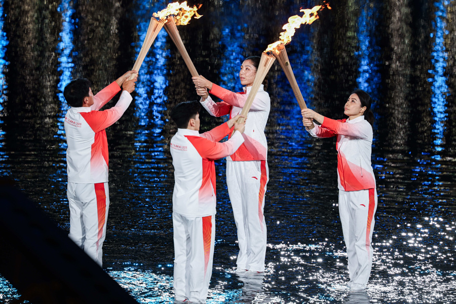 全运会开幕式高清大图来了