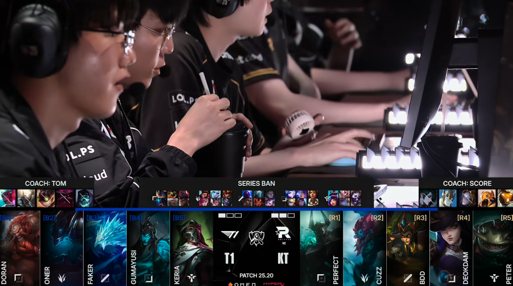 S15决赛T1战胜KT夺冠