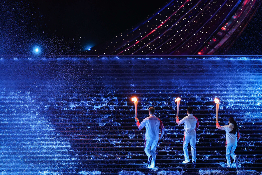 全运会开幕式高清大图来了