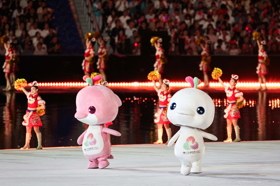 全运会开幕式高清大图来了