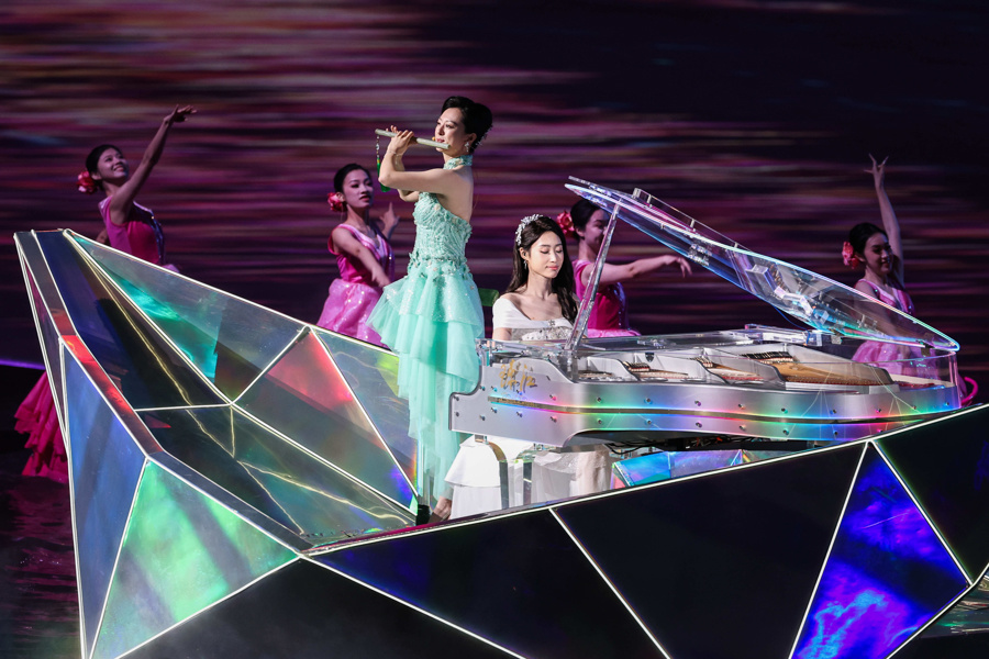 全运会开幕式高清大图来了