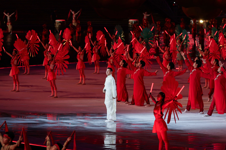 全运会开幕式高清大图来了