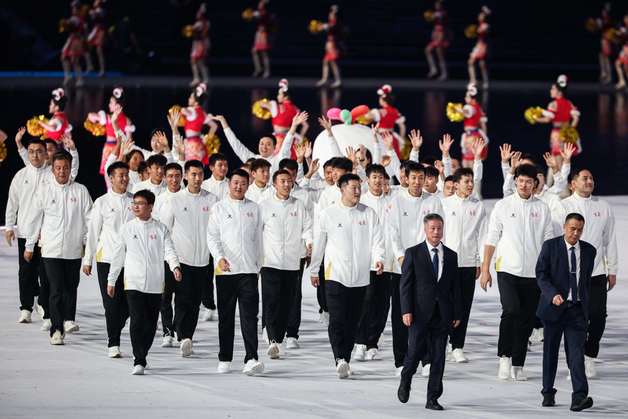 全运会开幕式高清大图来了