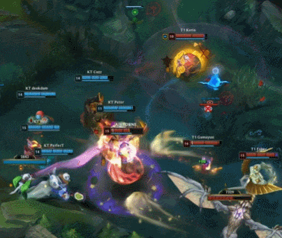 UZI为全球总决赛FMVP颁奖