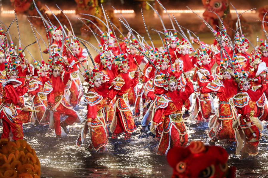 全运会开幕式高清大图来了