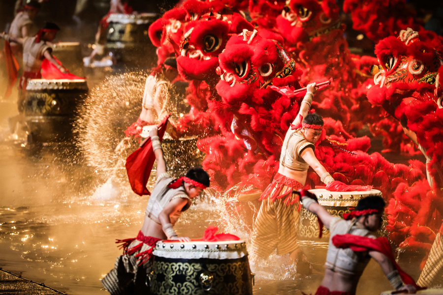 全运会开幕式高清大图来了