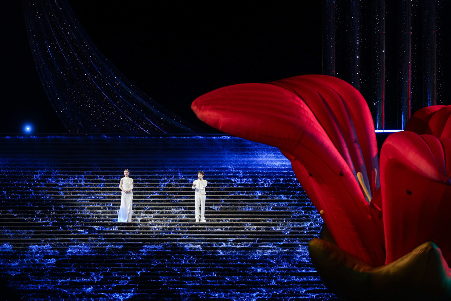 全运会开幕式高清大图来了