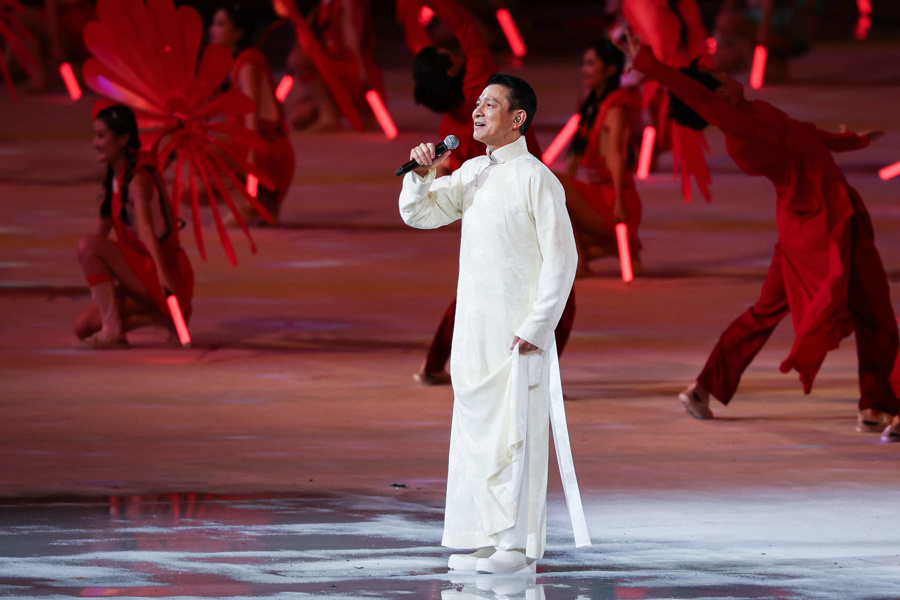 全运会开幕式高清大图来了