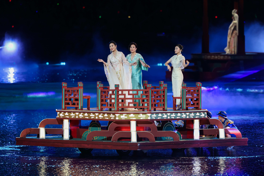 全运会开幕式高清大图来了