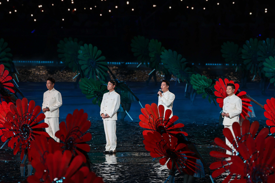 全运会开幕式高清大图来了