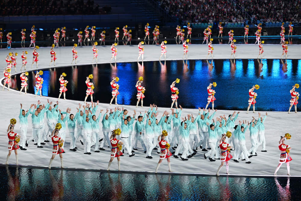 全运会开幕式有“广东特产”狮头鹅