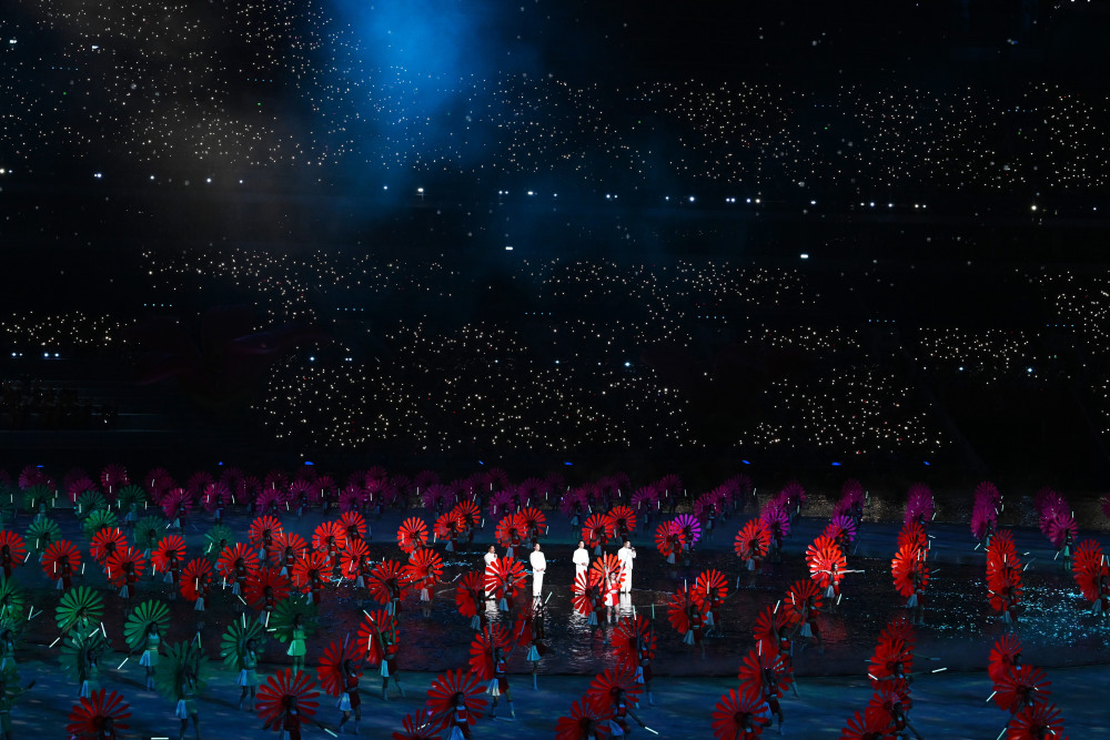 全运会开幕式有“广东特产”狮头鹅