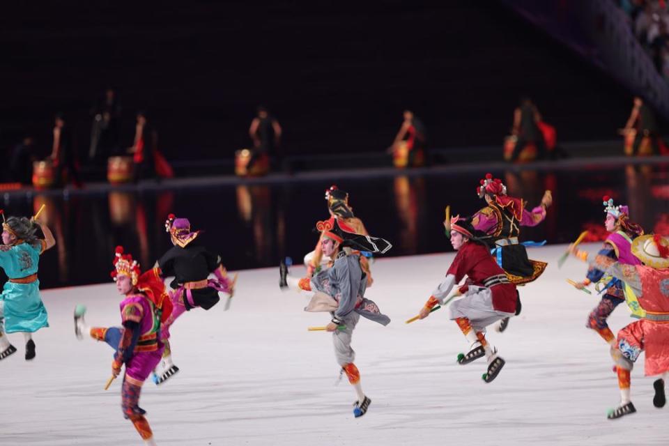 全运会开幕式暖场响起《朋友》