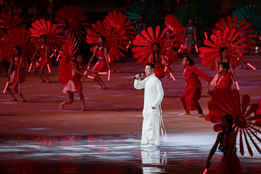 全运会开幕式高清大图来了