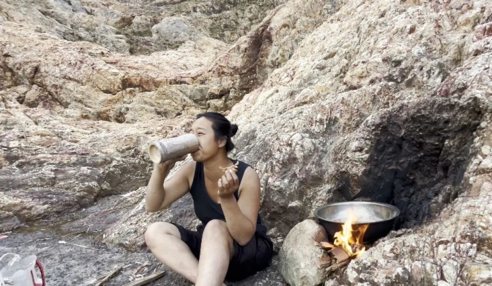 女子为减肥参加海岛求生35天减28斤