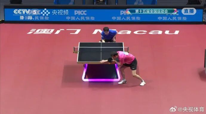 樊振东迎全运会开门红4-0周雨