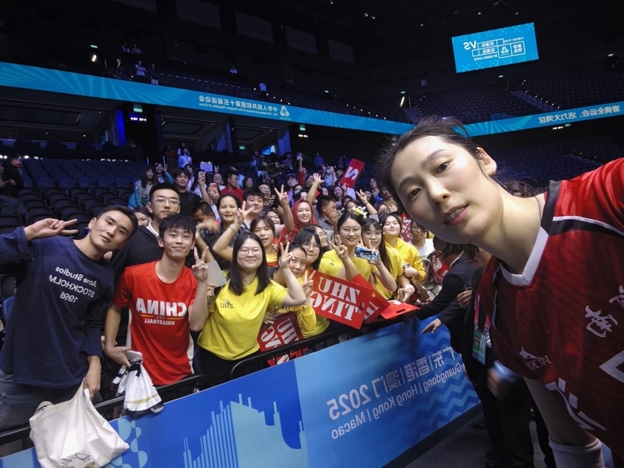 朱婷率领河南女排3连胜