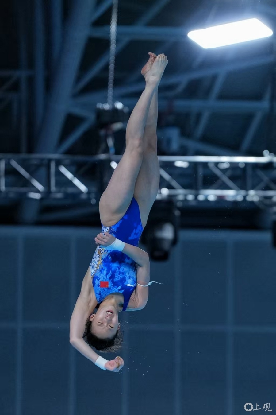 陈芋汐全运会双金收官