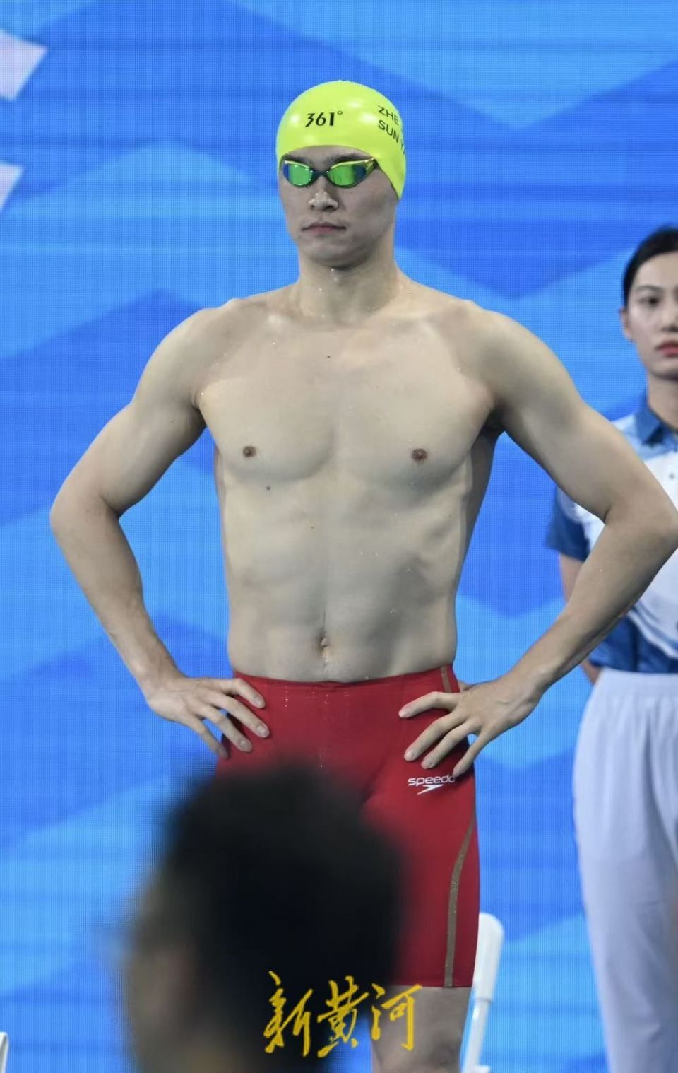 孙杨：暂时没有退役计划