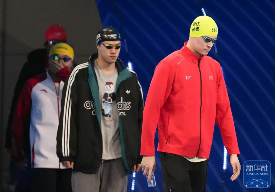 潘展乐全运会400自位列第五