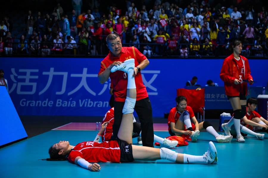 朱婷率领河南女排3连胜