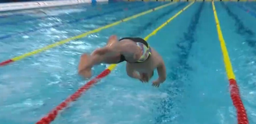 潘展乐收获全运会首金