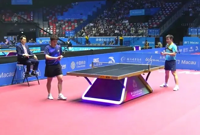 梁靖崑爆冷出局止步全运会男单32强