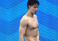 覃海洋夺全运会男子100米蛙泳金牌