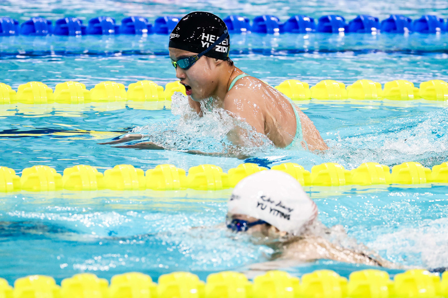 13岁小孩姐打破尘封13年的亚洲纪录