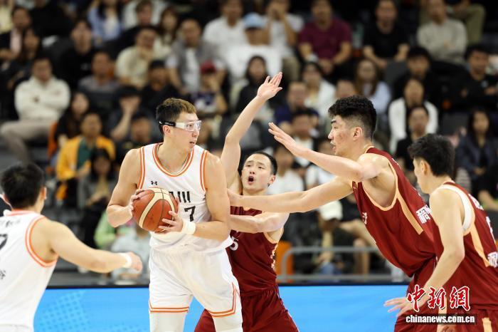 四川爆冷出局！浙江杀入全运男篮决赛