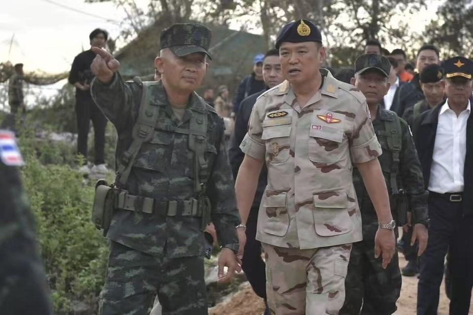 泰國總理：將不再遵守泰柬和平聲明