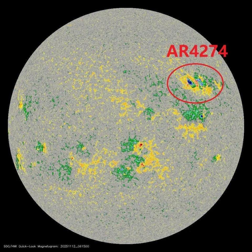 特大地磁暴爆发多地现绝美极光