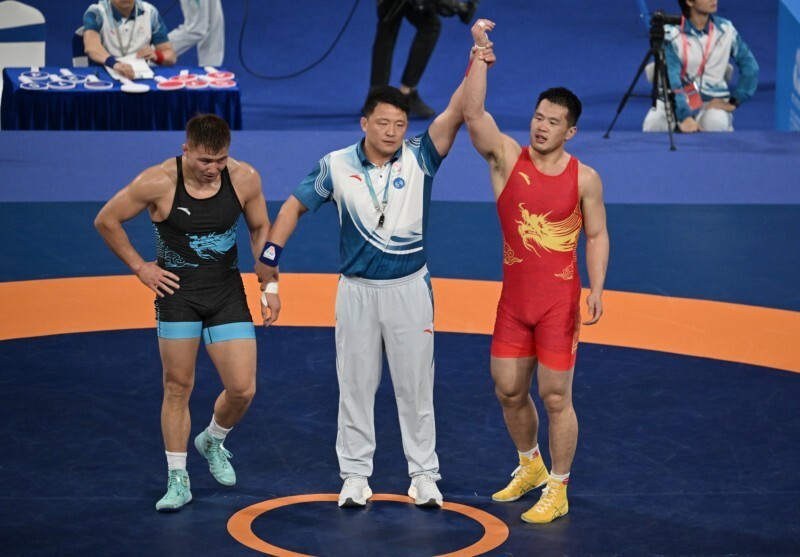 李一鸣为重庆拿下全运会首金